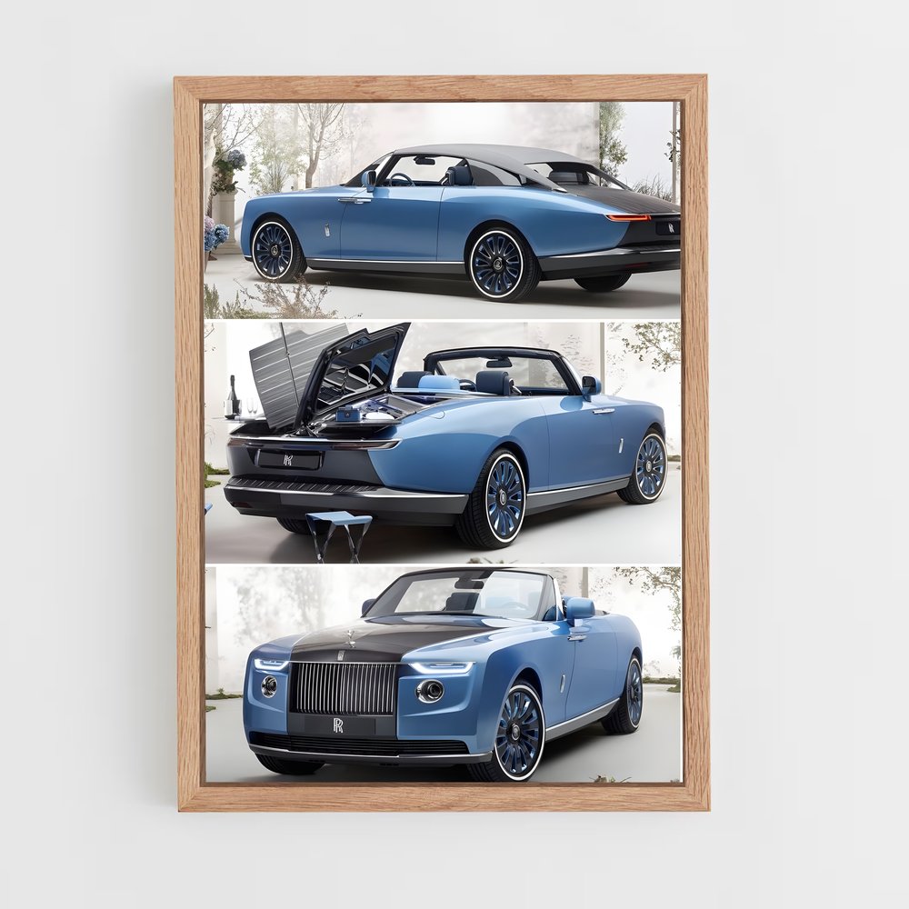 Poster Vision de Luxe – affiche Rolls-Royce (vue 4)
